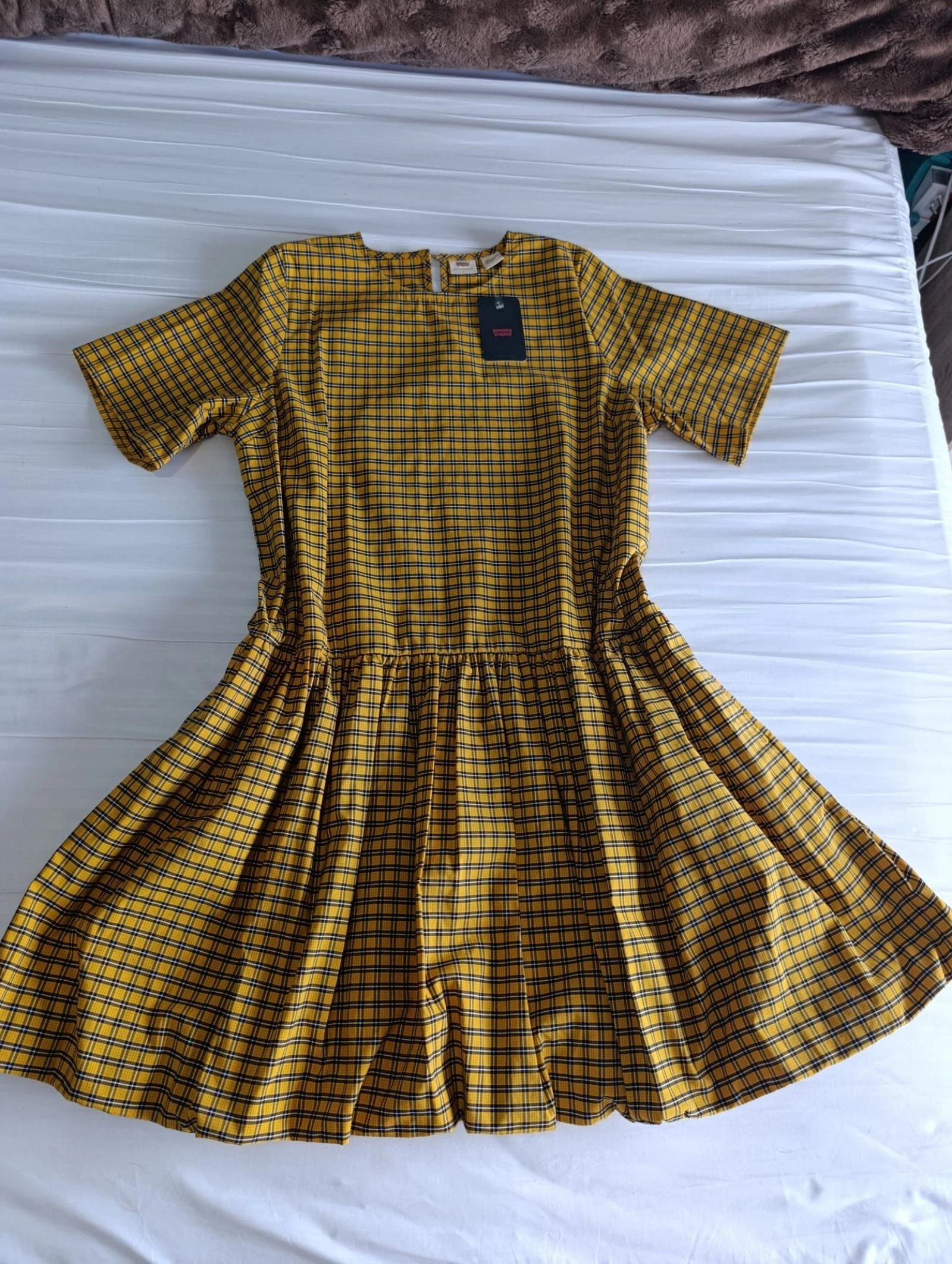 Vestido Levi'scuadtis Vicky baloon talla grande L 